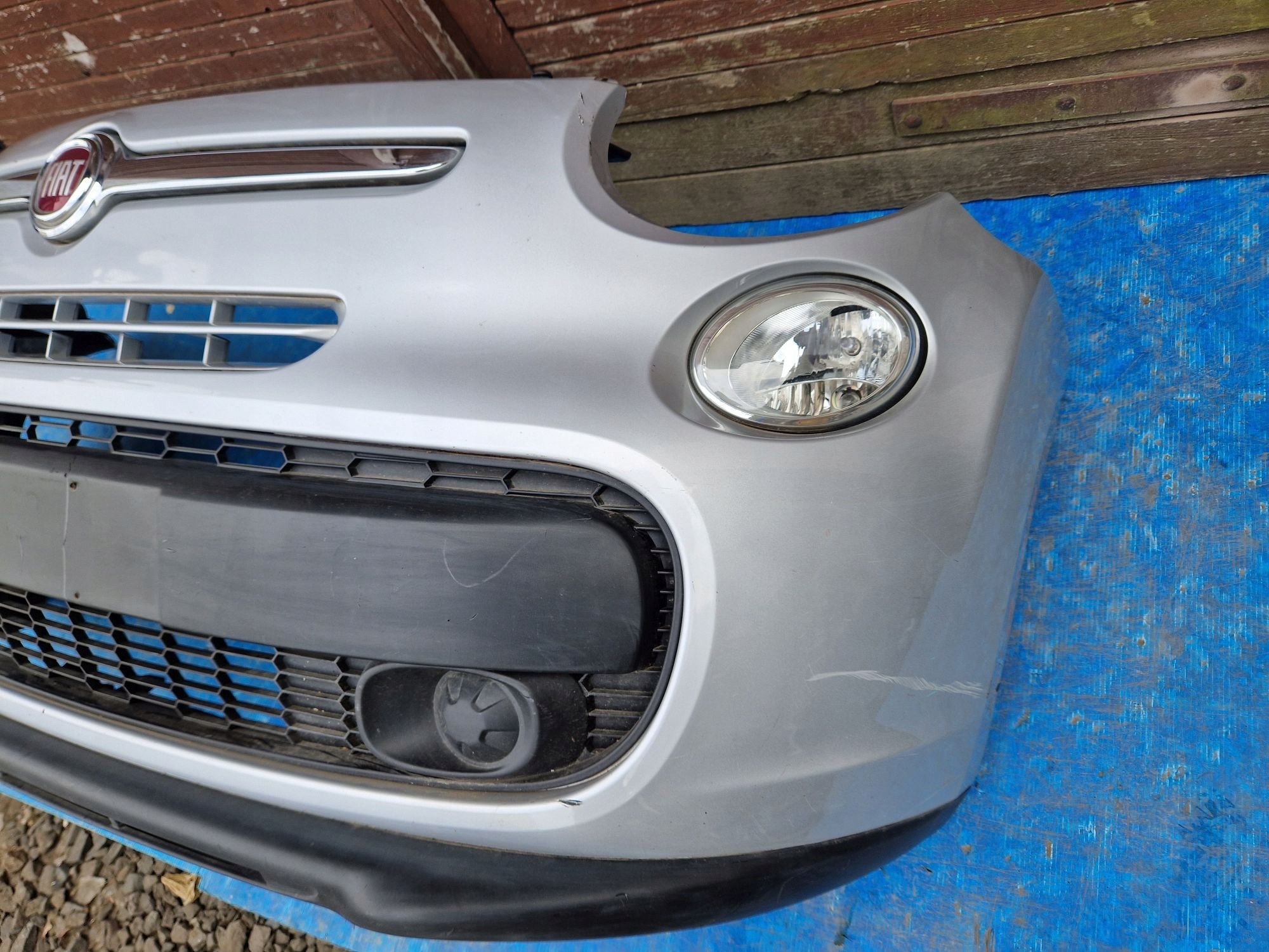 front bumper complete FIAT 500L 500 L 12R->