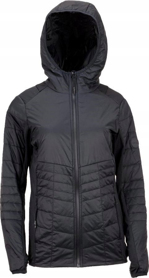 GTS404652L Flex kurtka damska lekka hybrydowa czarna rozmiar 3XL