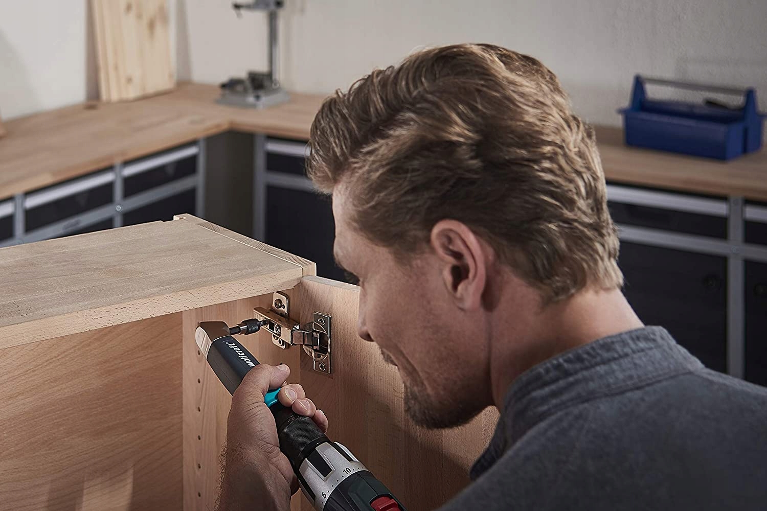 WOLFCRAFT 4688000 Adapter katowy do wkretarki 90 Brand Wolfcraft