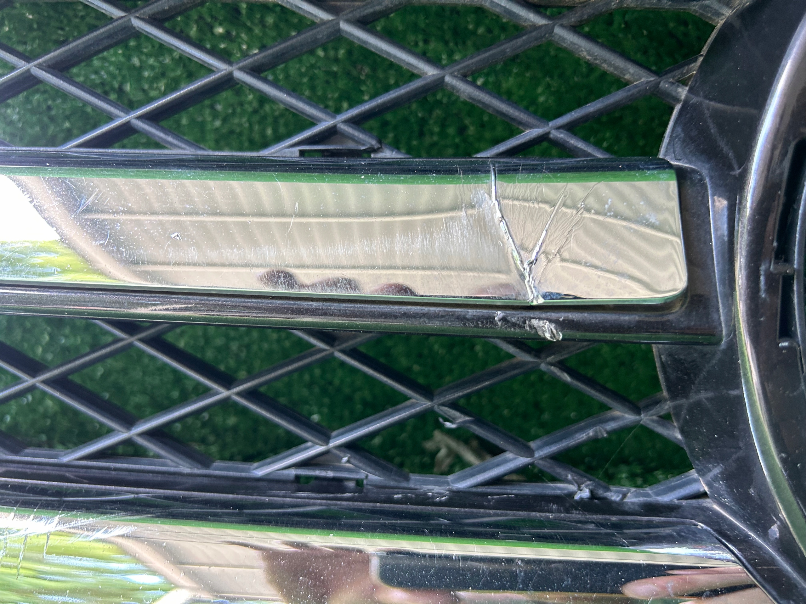 Mercedes G W463 Lift front PREKLADgrill front