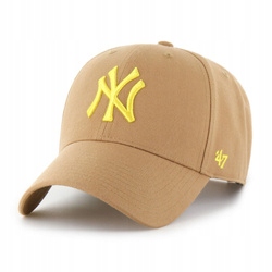 Čepice Mlb New York Yankees '47 Mvp Snapback Camel
