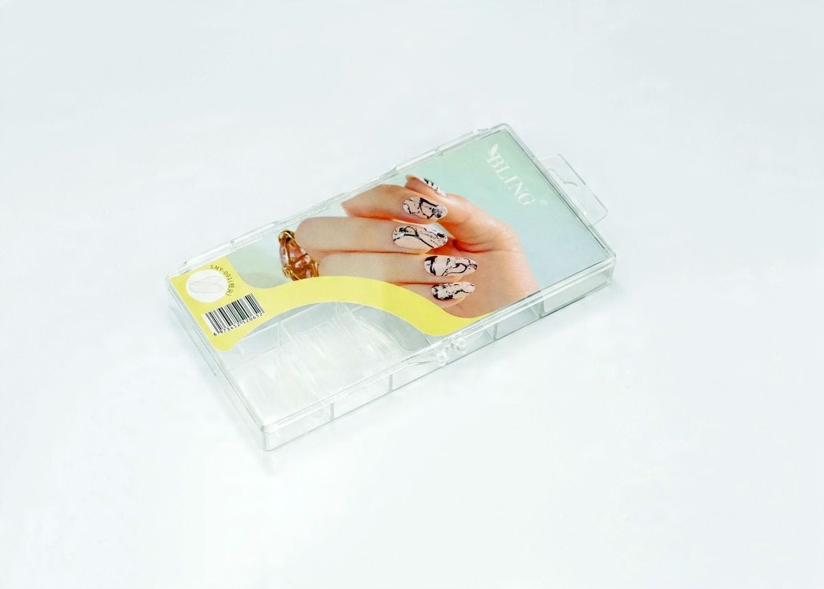 

Tipsy Bling Bez Kieszonki Clear Szpic #811-01