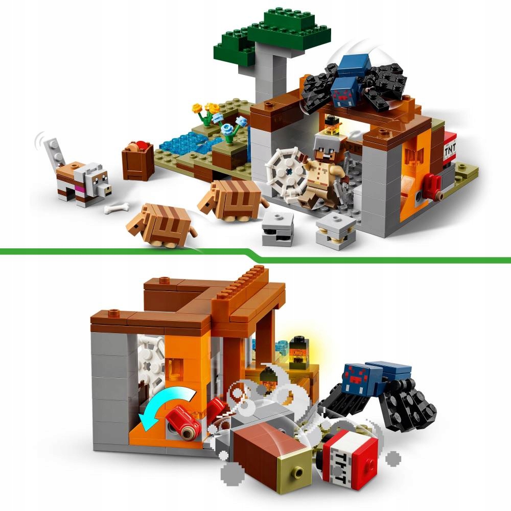 LEGO 21269 MINECRAFT Expedíció a csatahajó bányába Mesehős/Mesecím Minecraft