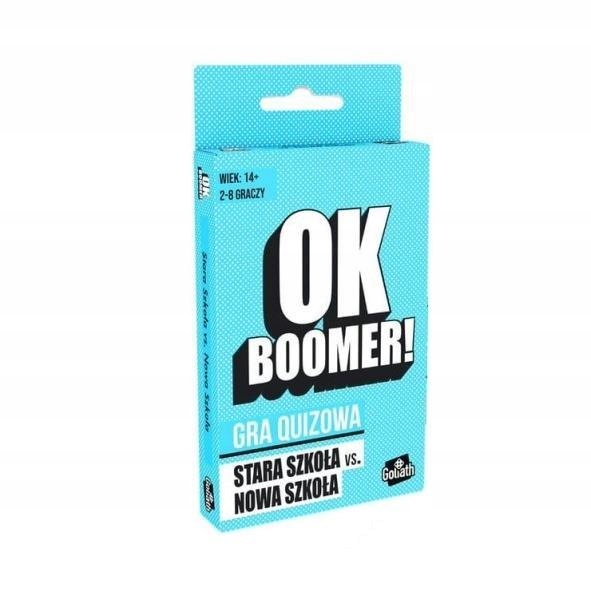 Goliath Gra Rodzinna Karciana Ok Boomer!