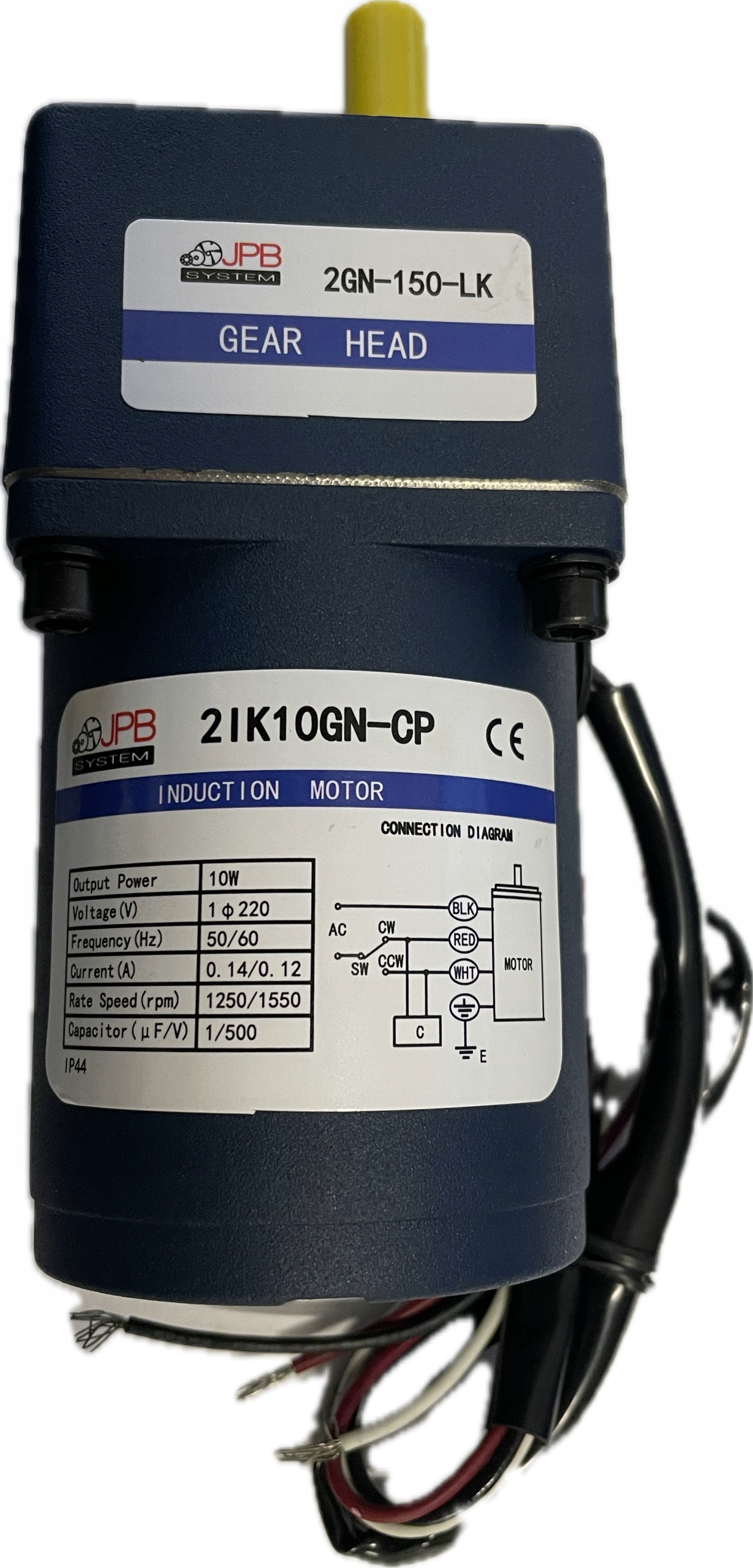 Motoreduktor pro kotle s podavačem pelet 2IK10GN-CP/2GN-150-LK