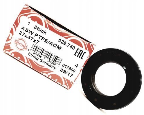 ELRING USZCZELNIACZ WAŁKA C3 C4 PICASSO 1.6 HDI