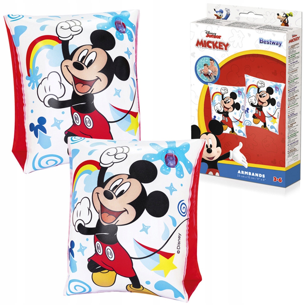 

Rękawki do pływania nauki dla dzieci Mickey Mouse