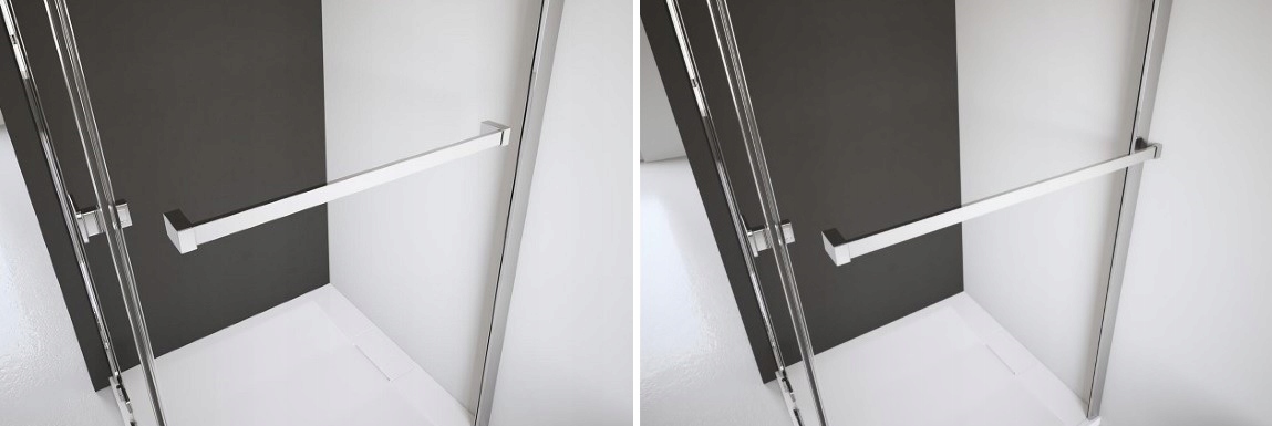 Drzwi prysznicowe Idea DWJ 160x200,5 Lewe RADAWAY Wykończenie szkła przezroczyste