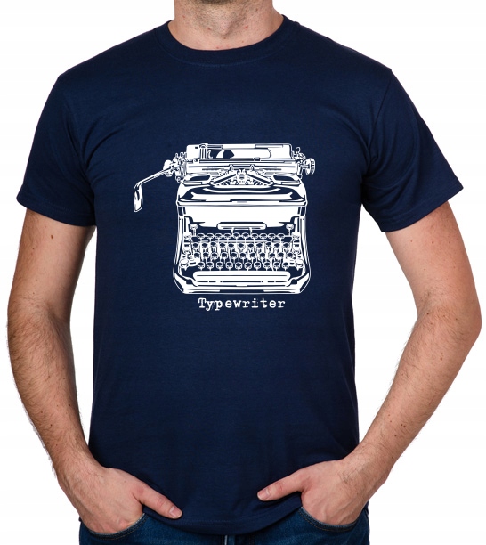 

koszulka Typewriter prezent