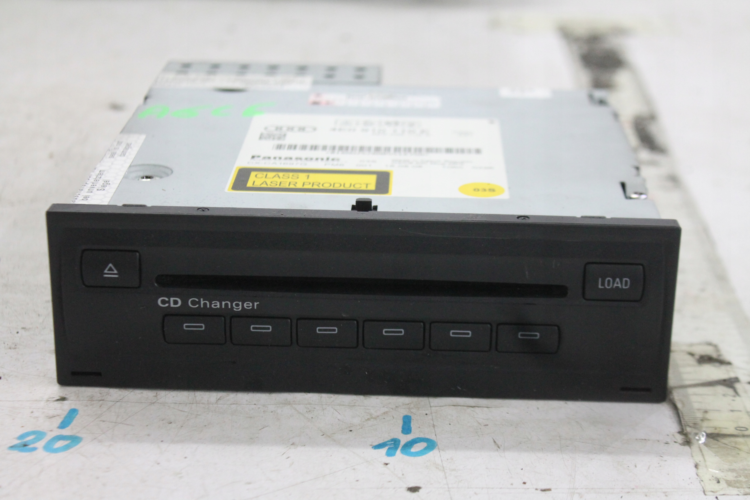 changer CD player 4E0910110E AUDI A6 C6 04-08