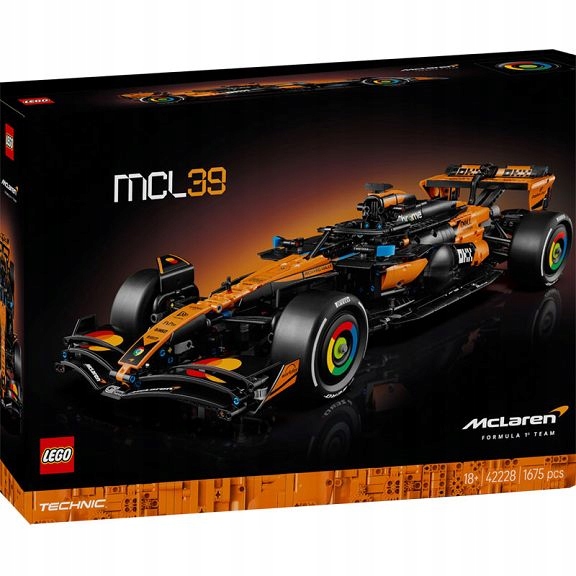 Lego Technic Formule McLaren MCL39 F1 42228