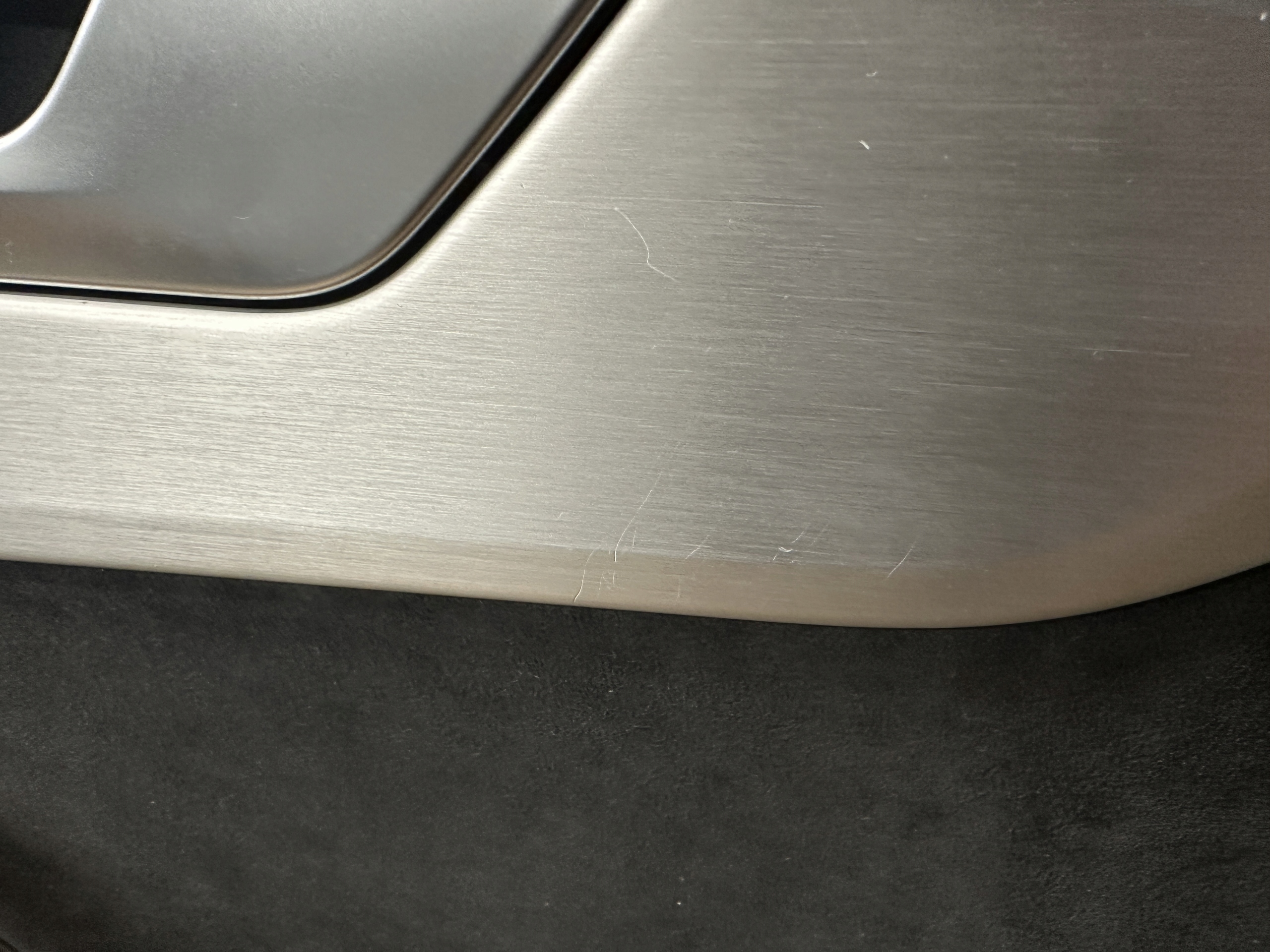 AUDI A4 8W B9 side door right front ALCANTARA