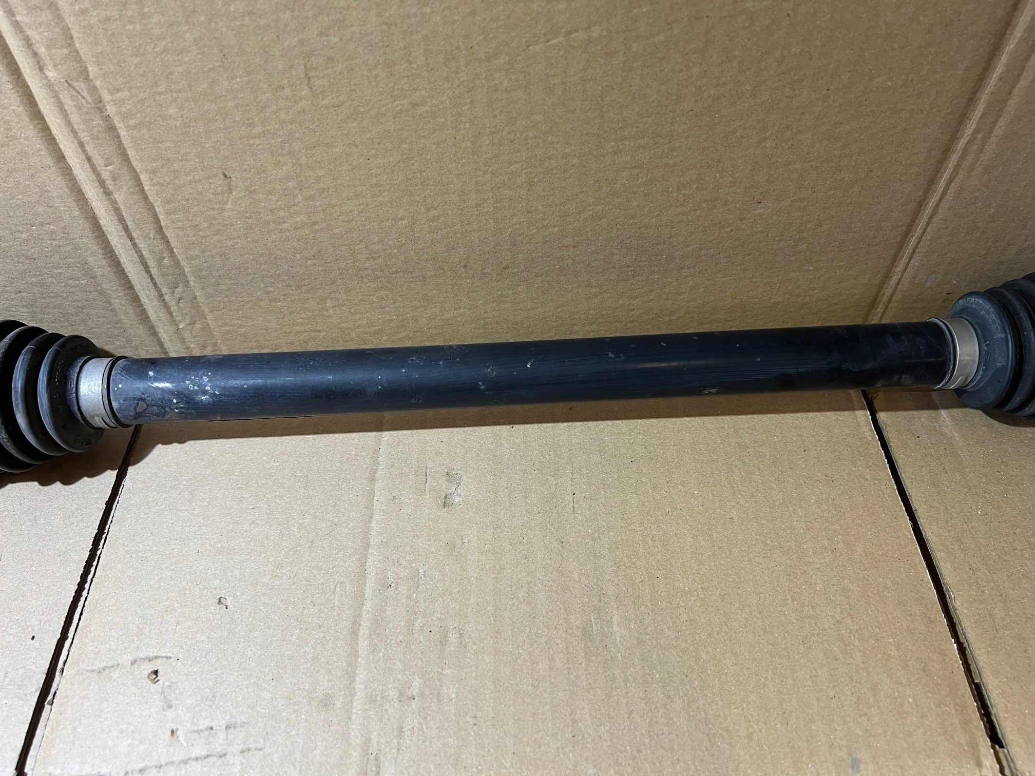 AUDI Q5 80A 2.0 TFSI semi-axis left rear left rear part 80A501203G