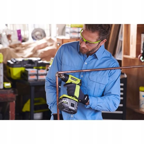 AKUMULATOROWA OPALARKA R18HG-0 18V 0*AH ONE+ Moc 1 W