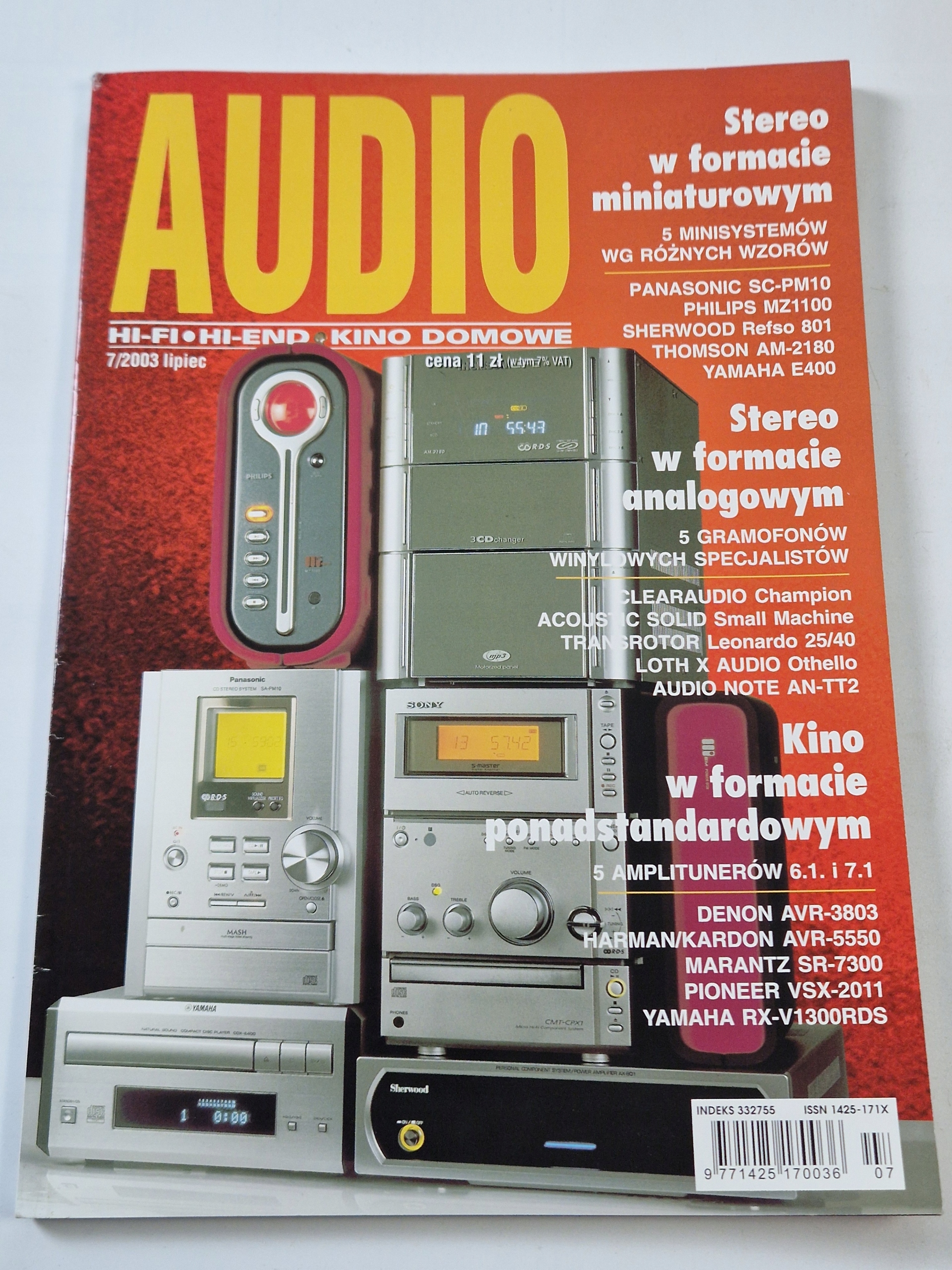 AUDIO No.7/2003 AVT-korporacja