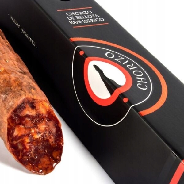 Levně Chorizo Bellota 100% Iberico 1,38 kg