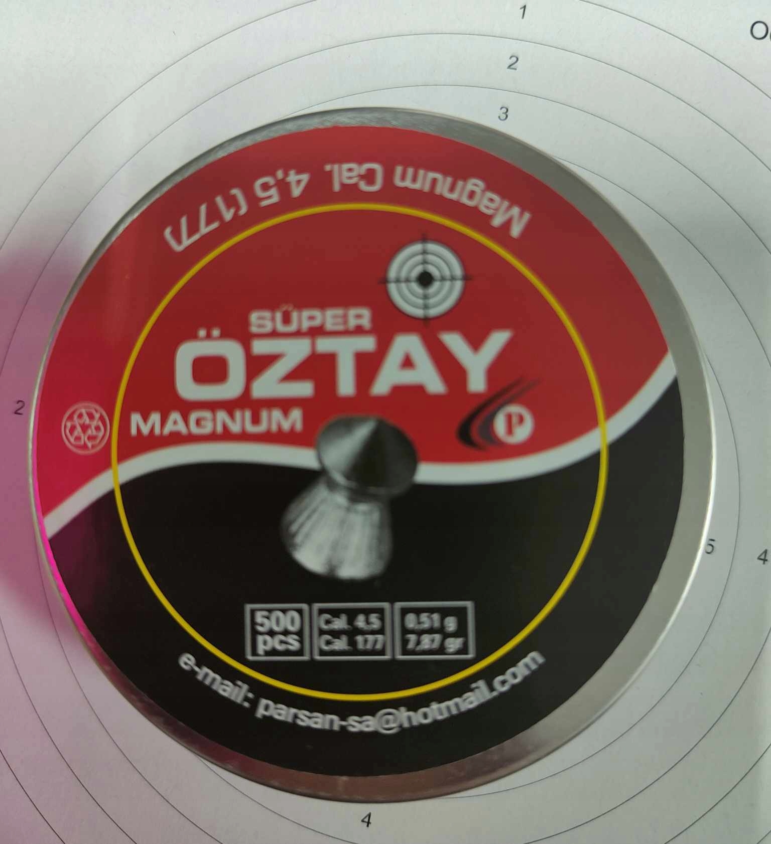 Śrut Oztay Magnum 4,5 mm 500 sztuk
