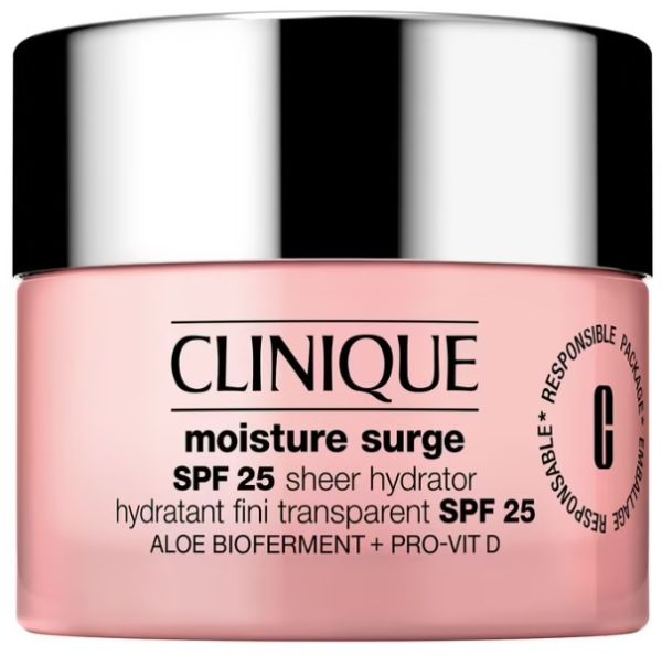 Clinique Moisture Surge SPF25 Sheer Hydratační Krém Na Obličej