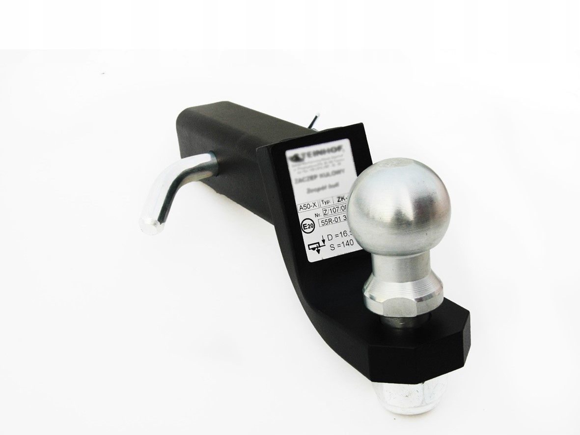 Adaptér Usa Odťahový hák Usa Kula 50x50 mm 2 palce (-3 mm)