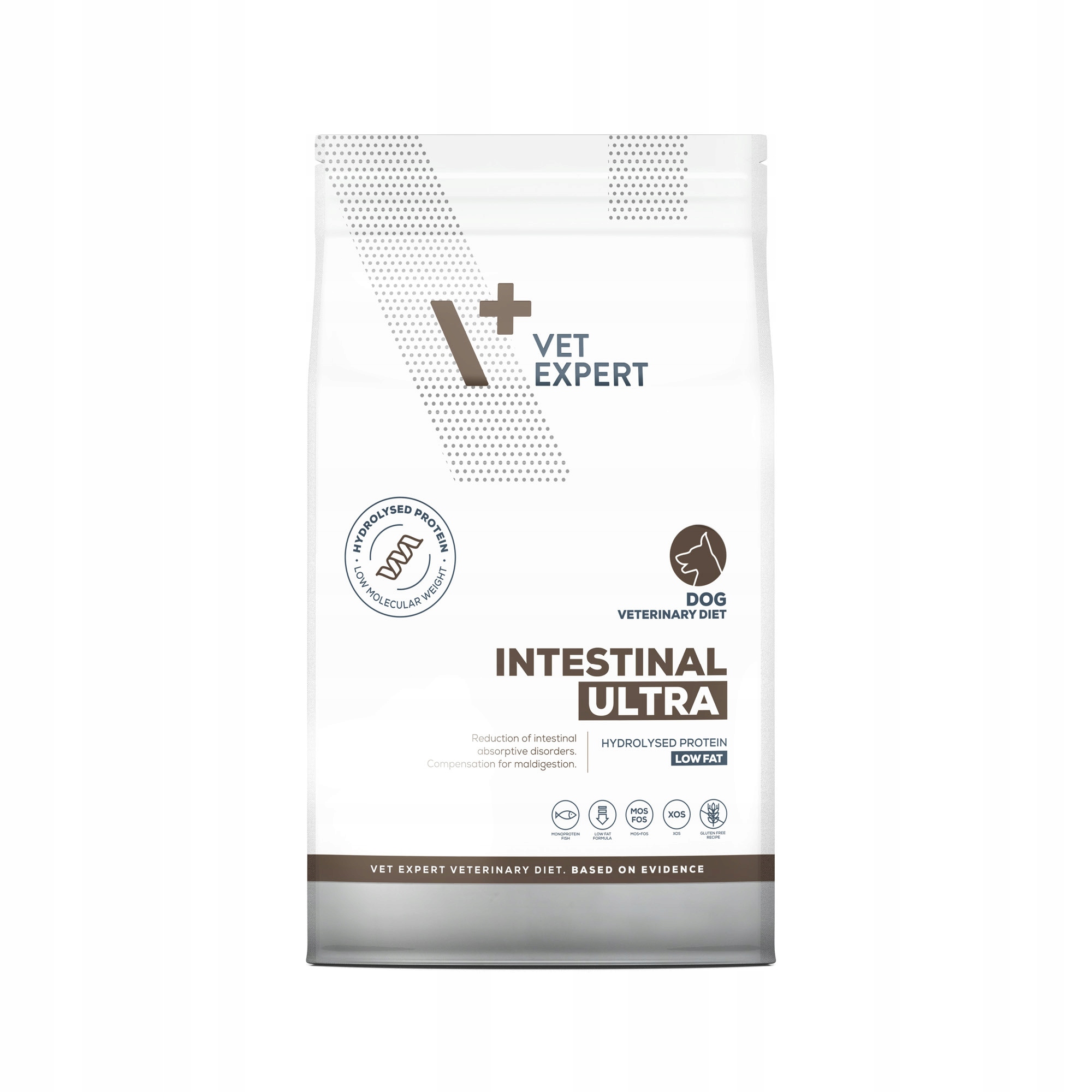 Sucha karma dla psa weterynaryjna Vet Expert Intestinal Ultra Low Fat 8kg