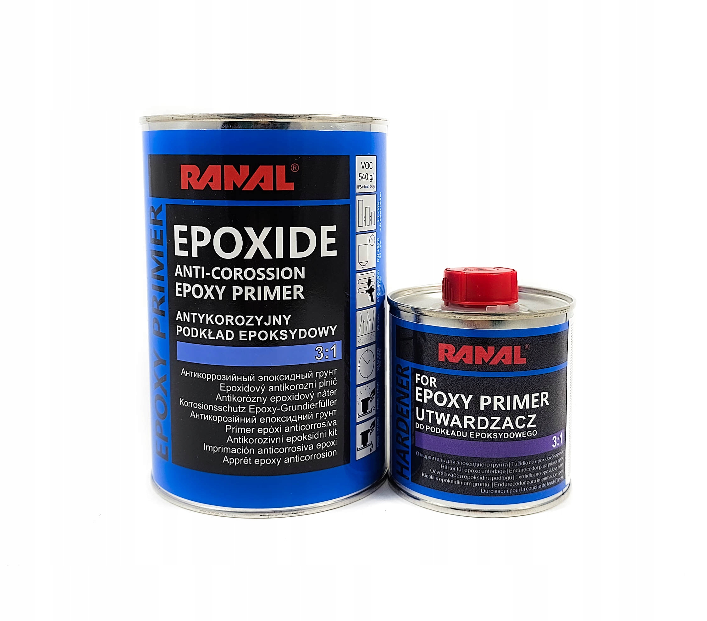 Эпоксидная грунтовка Ranal 1l