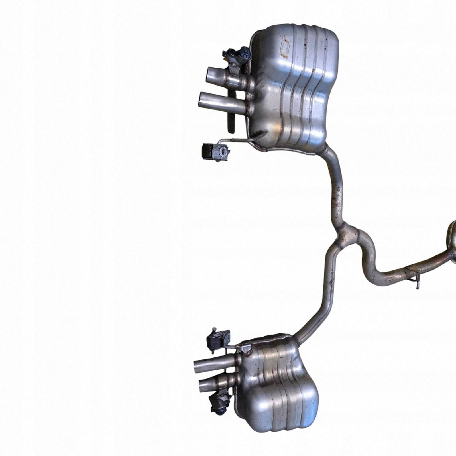 exhaust pipe complete active Z KLAPAMI VW ARTEON 3Q5253611AG 3Q5253611AF