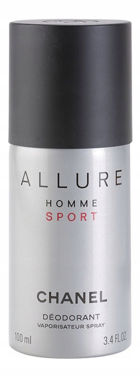 Chanel Allure Homme Sport deodorant ve spreji pro muže 100 ml