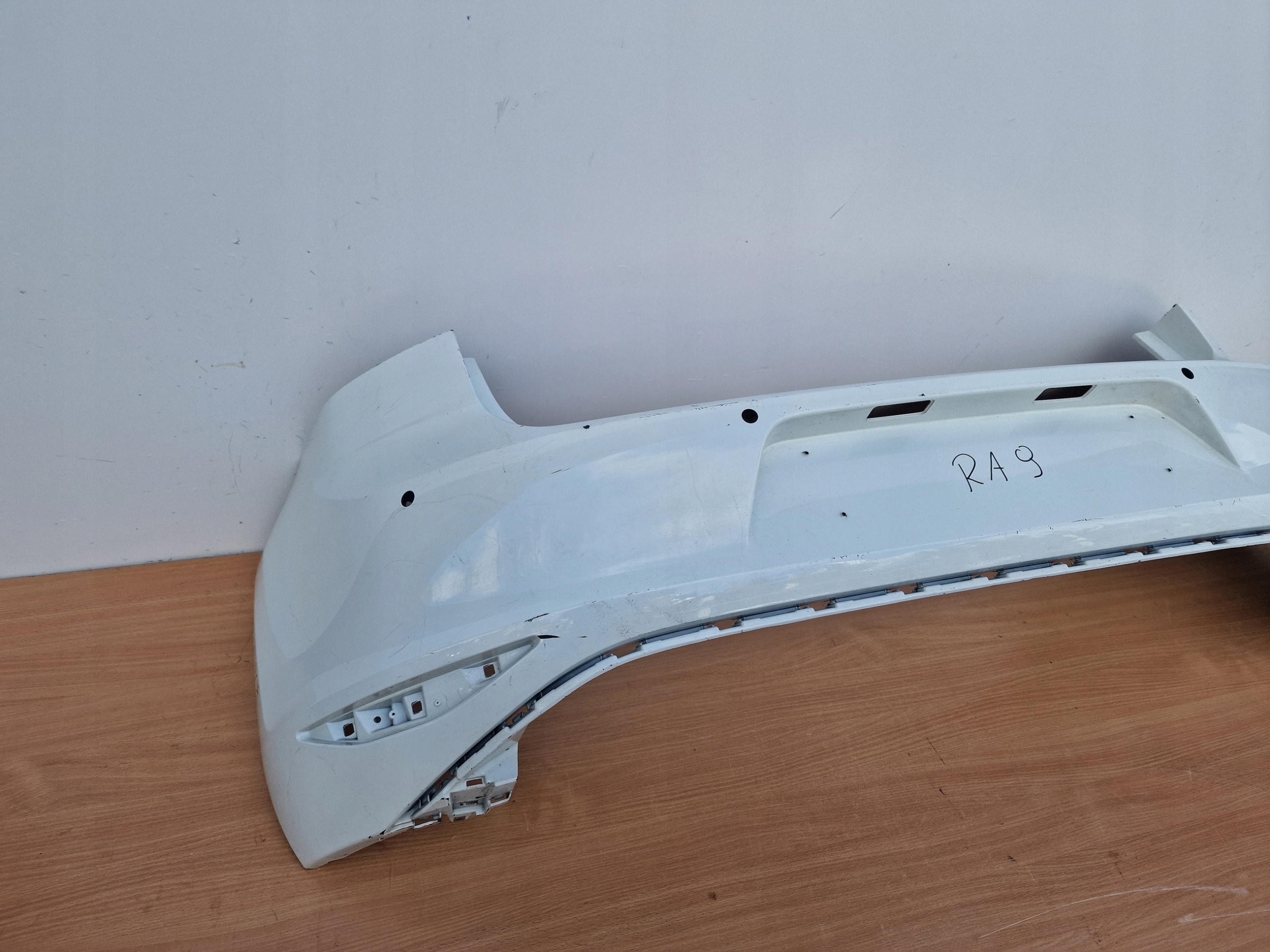 VW GOLF VII 7 5G HB STOSSSTANGE HECK HINTEN 4XPDC