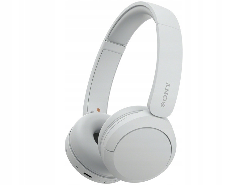 

Słuchawki nauszne Sony WHCH520 Biały
