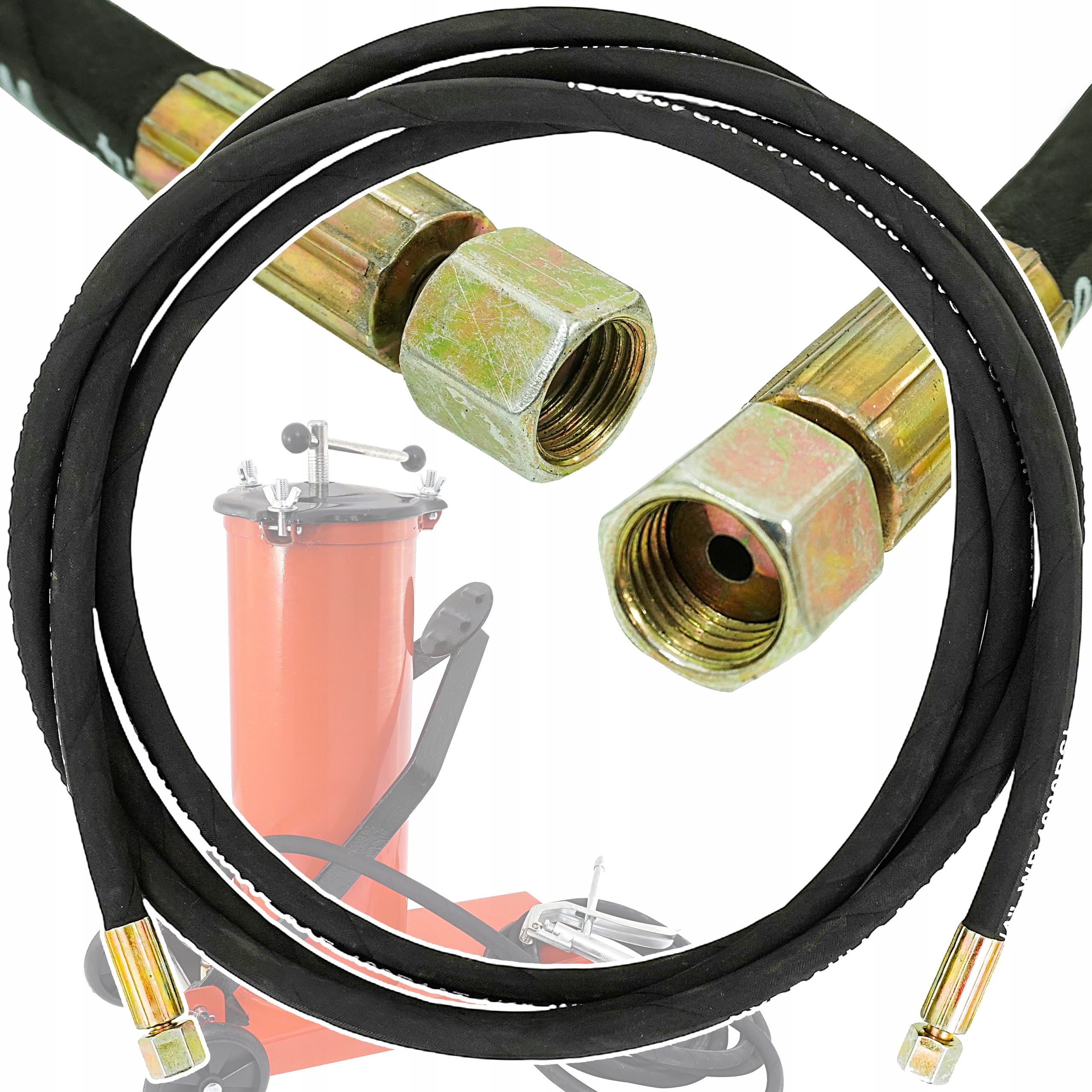 Wąż Przewód Do Smarownicy Tawotnicy Towotnicy 6L 4M Metry