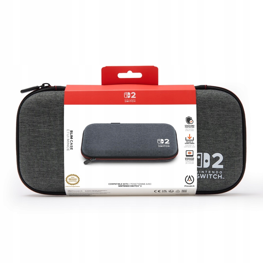 PowerA SWITCH2 Licencjonowane Etui na konsole szare