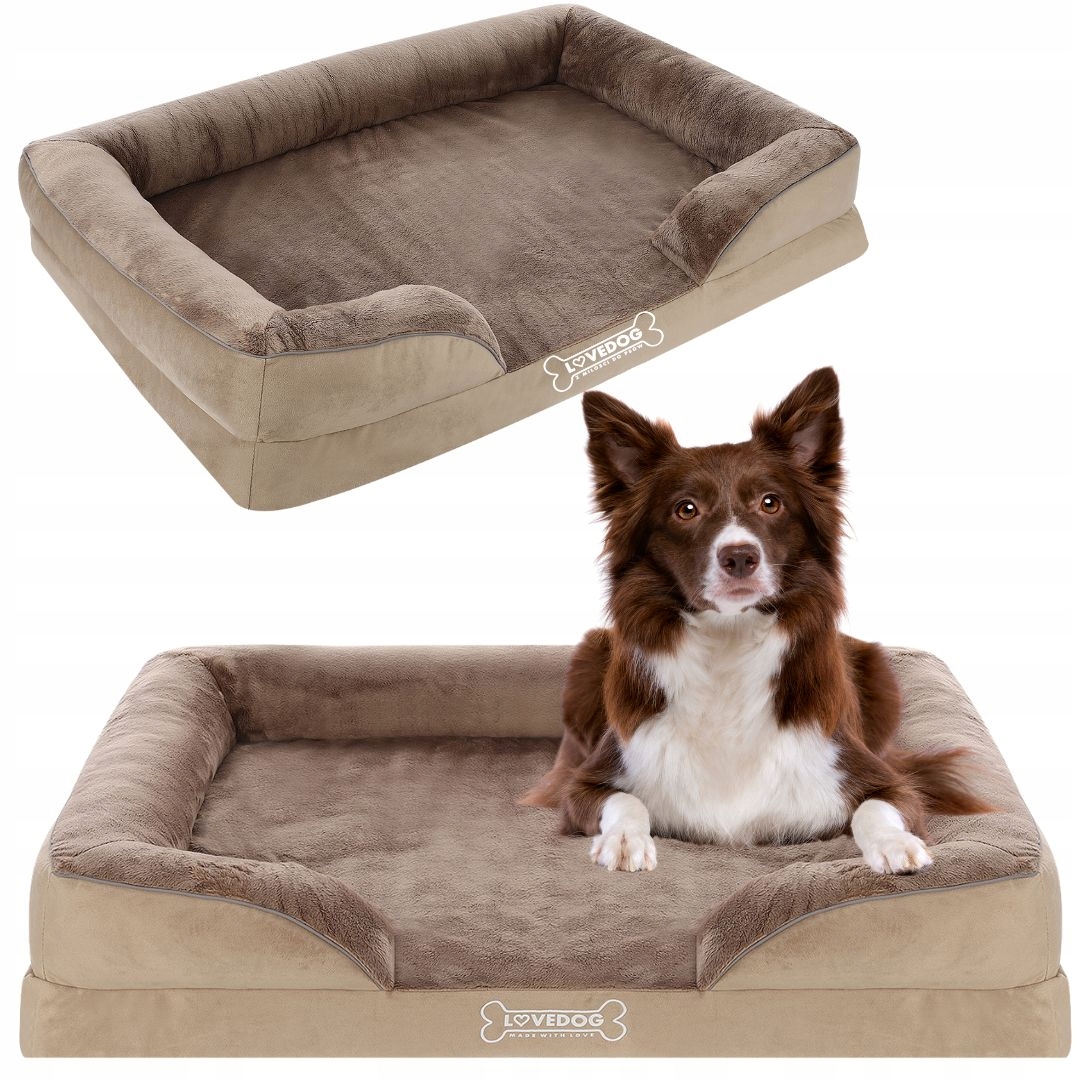 Pelíšek Ortopedické Potah pro psa Voděodolné Velké, L 90x60 OrtoMax