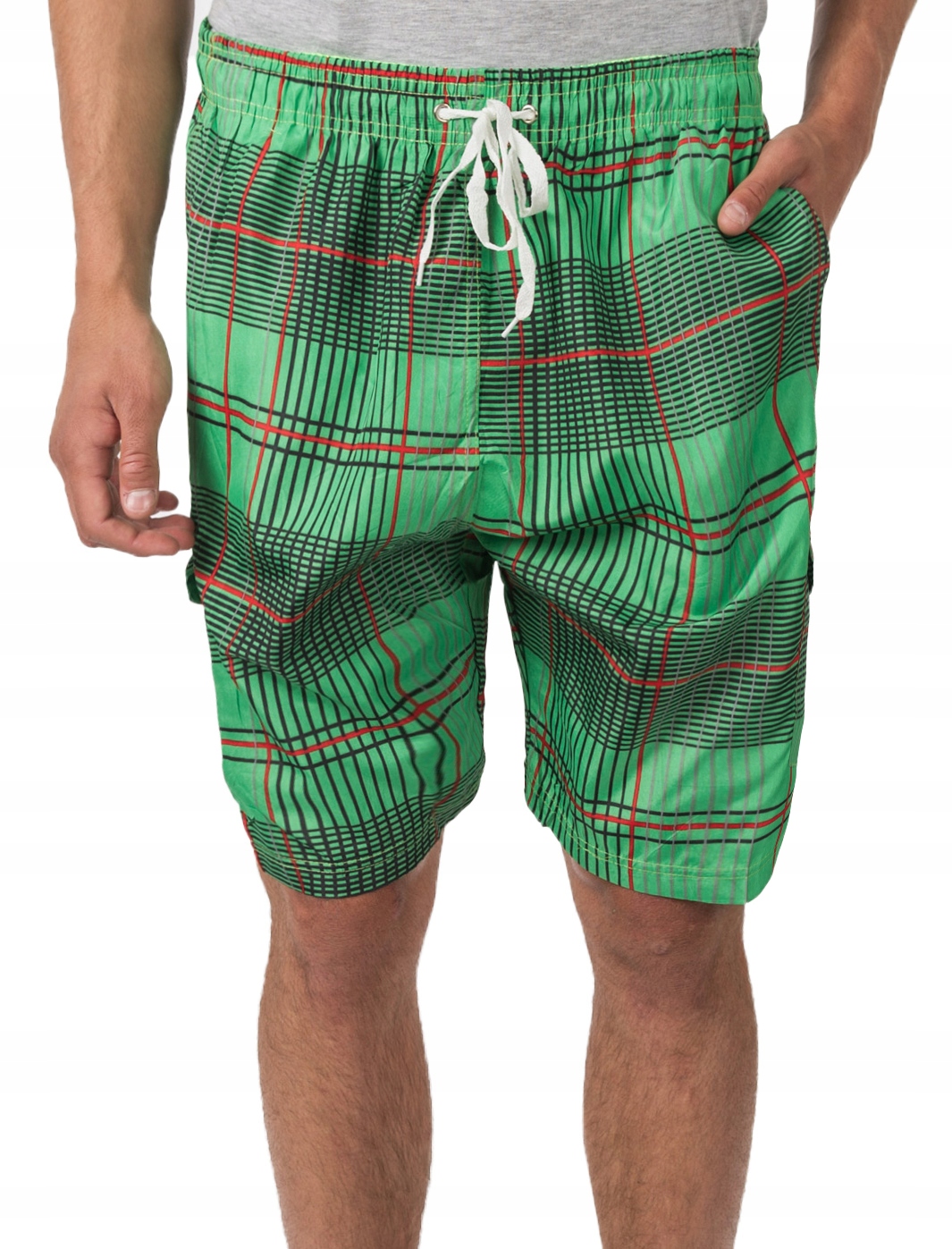 

Spodenki Kąpielowe Plażowe Szorty Męskie 297-1 5XL