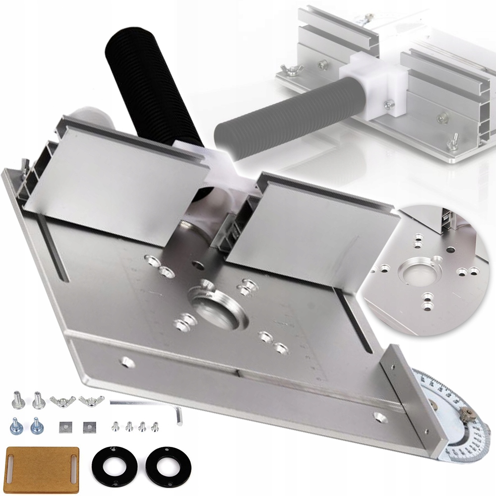 Hliníková Deska Stolu Pro Horní Frézku KD11880 Kraft&dele