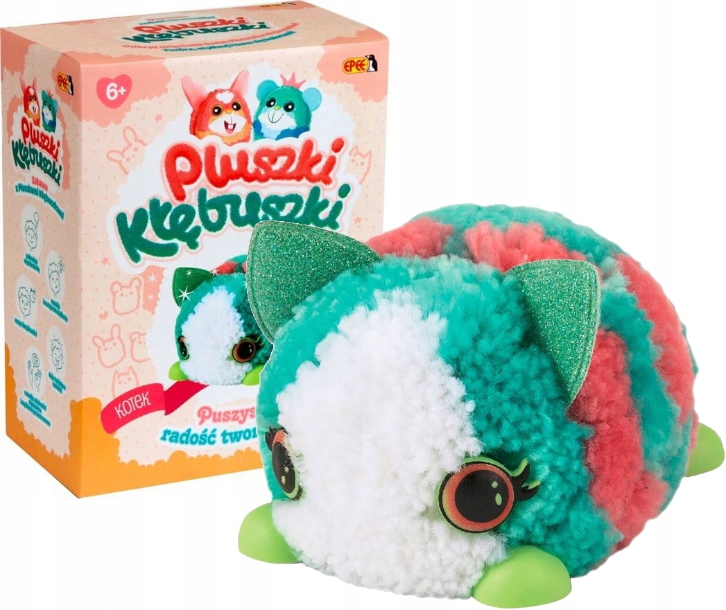

Epee Pluszki-kłębuszki Kotek 54 Elementy 04311