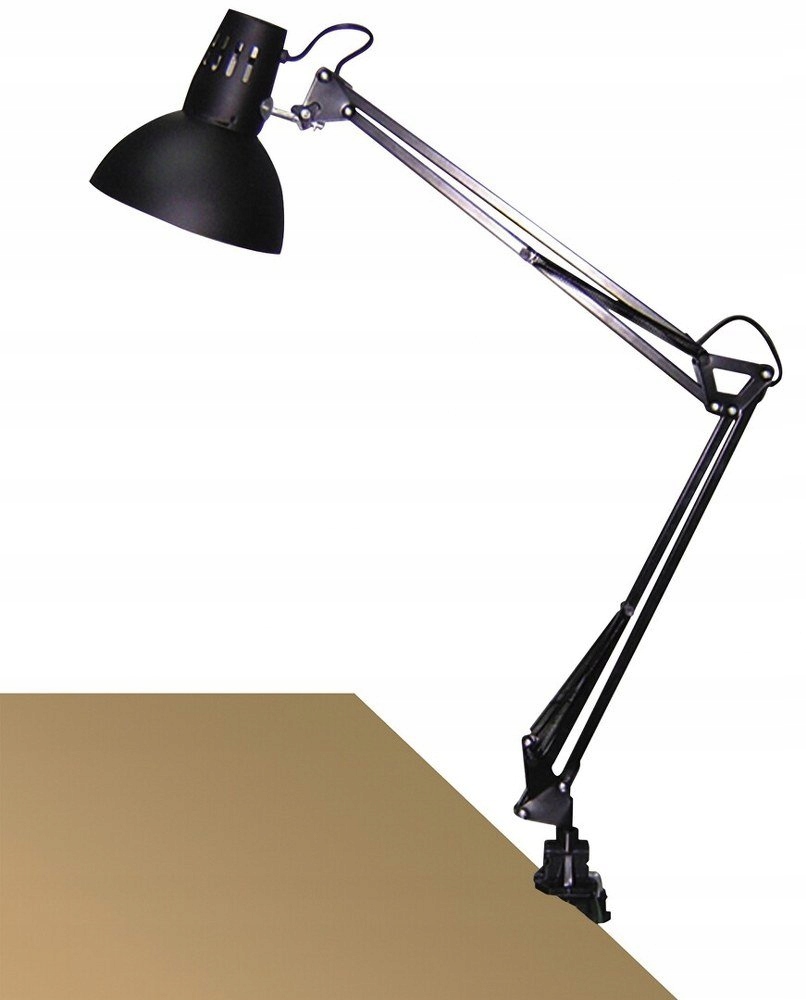 Černá šroubovací stolní lampa Arno 4215 Rabalux