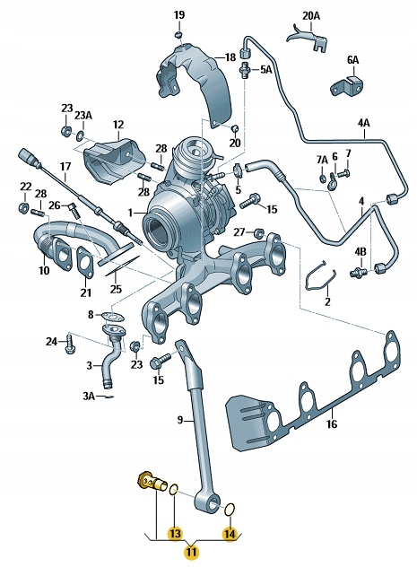 ŚRUBA OLEJOWA DRĄŻONA WHT000494 ORYGINAŁ Numer katalogowy części WHT000494