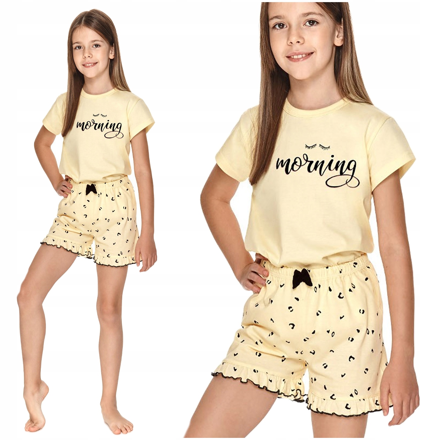 

Piżama dziewczęca Taro 2706 Misza w1 bawełna 140