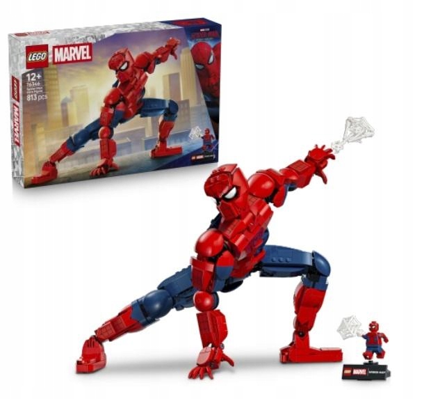 Lego(r) Heroes 76346 Figurka Spider-Mana