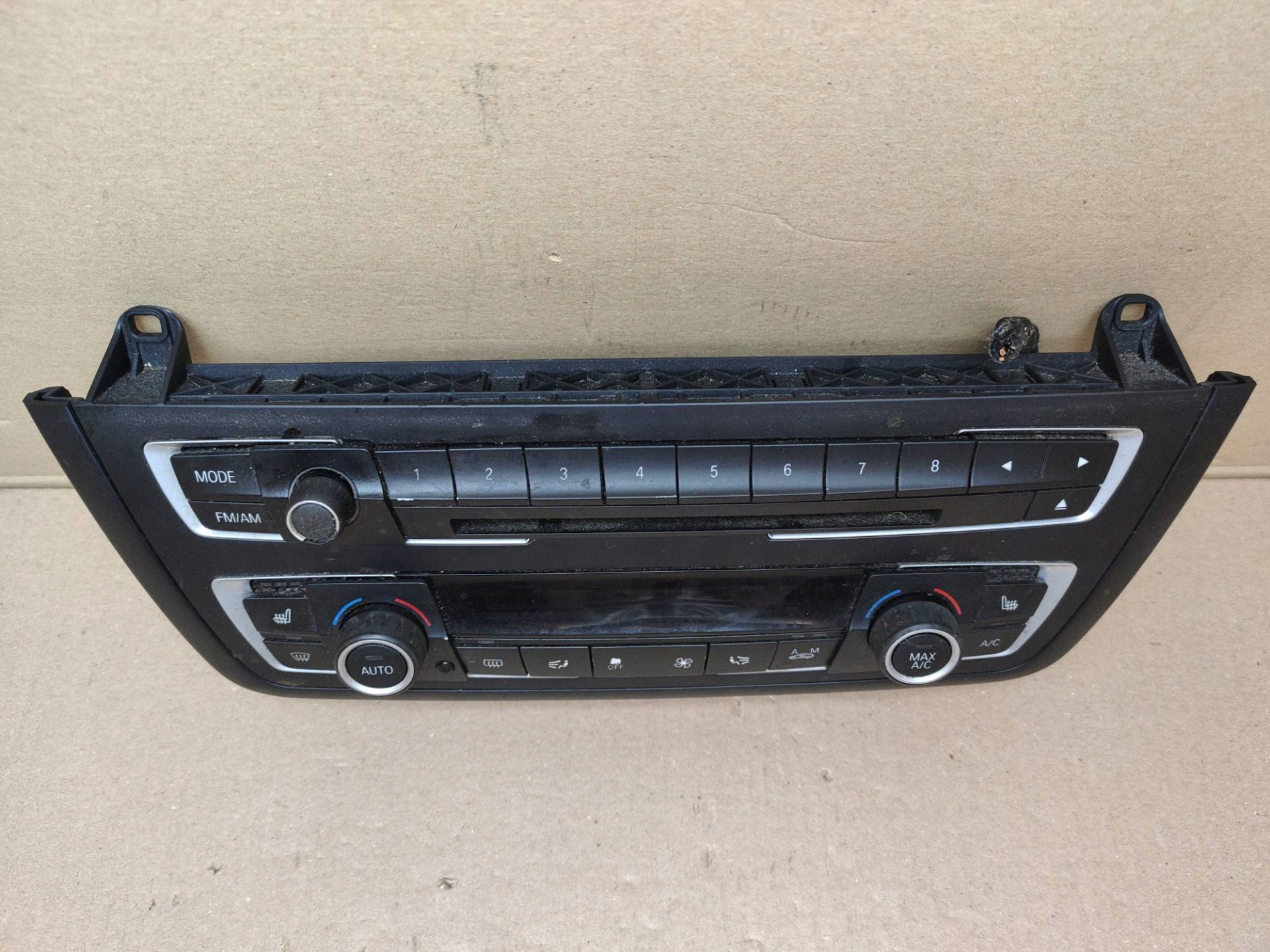 vezérlö panel a klímának BMW 3 F30 2013