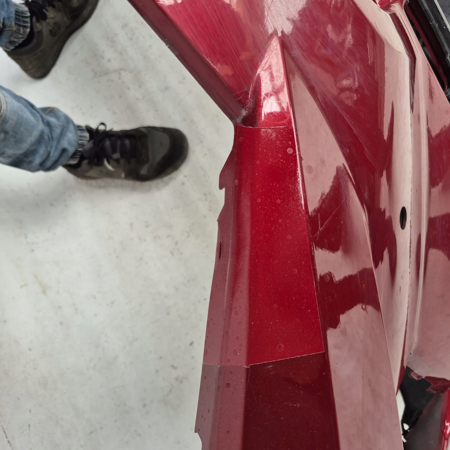 TOYOTA RAV4 V 5 19-> bumper front front PDC