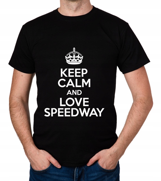 

koszulka Keep Calm And Love Speedway prezent