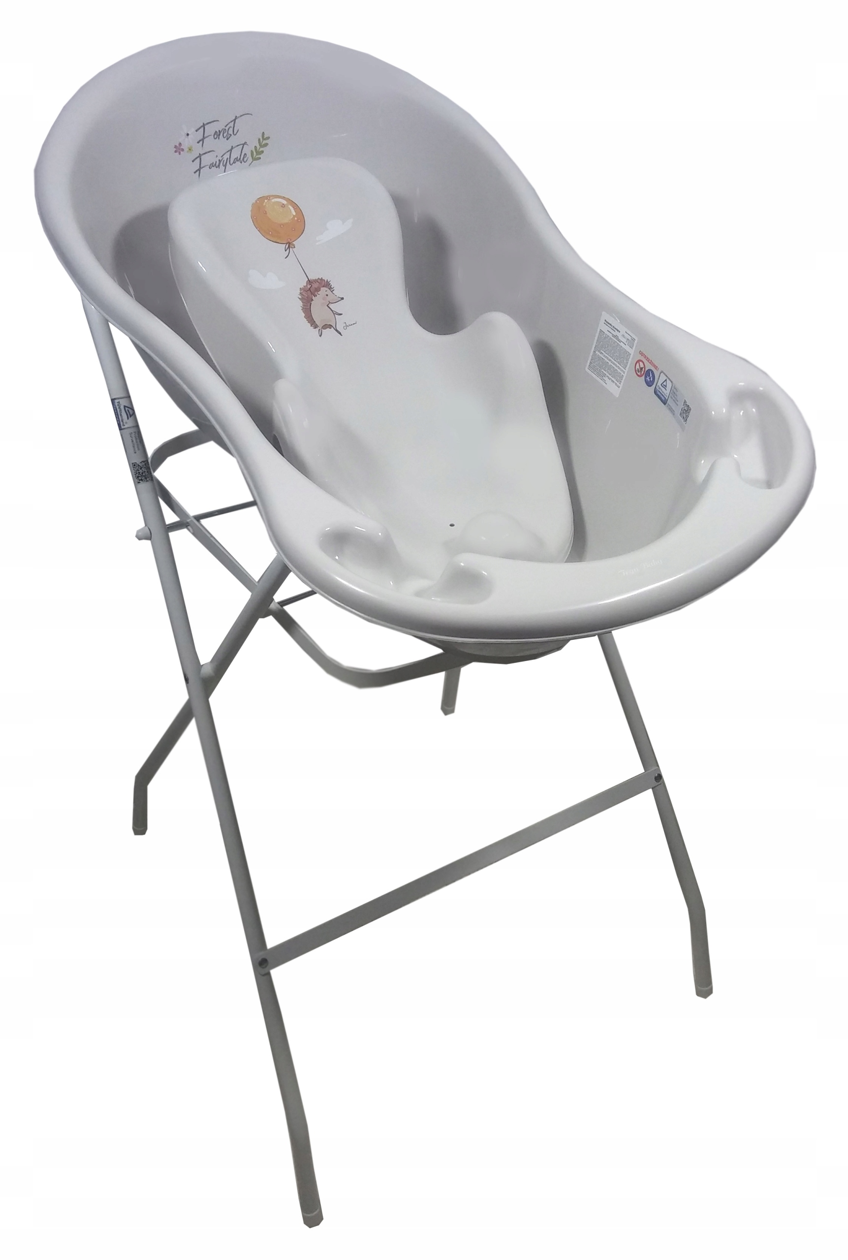 

Wanna Stojak Fotelik Wanienka Stelaż 102cm