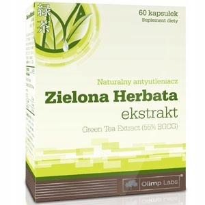 OLIMP ZIELONA HERBATA EKSTRAKT 60 KAPS GREEN TEA