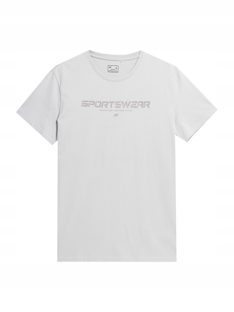 4F KOSZULKA MĘSKA BAWEŁNIANA T-SHIRT SPORTOWY EAN (GTIN) 5904698199754