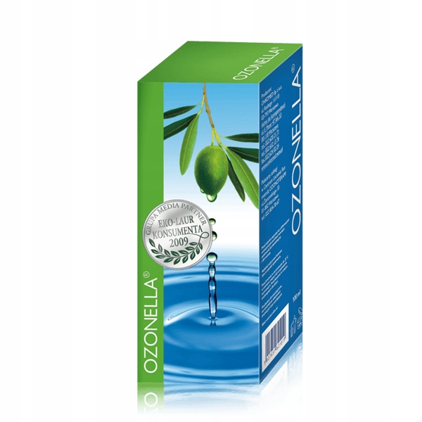 OZONOWANA OLIWA Z OLIWEK Z OZONEM OZONELLA 100 ml
