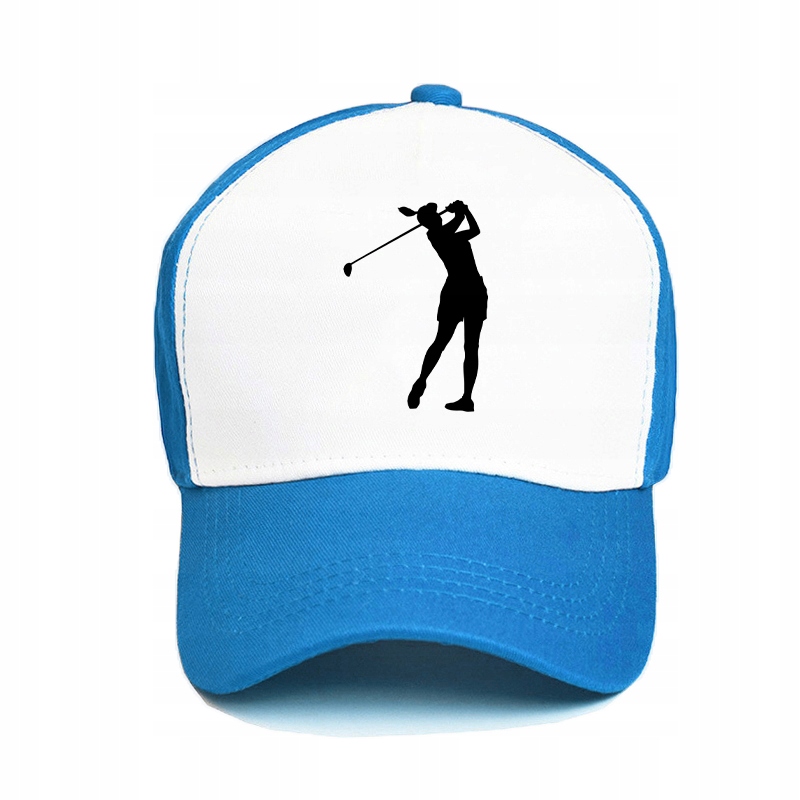 

Czapka z daszkiem Niebieska Golf