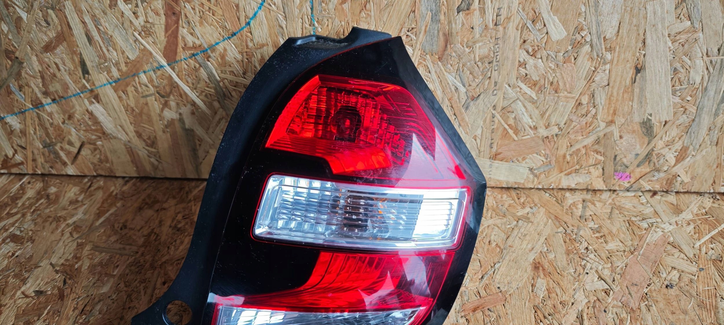 light rear rear part side right Renault Twingo III 265501361R