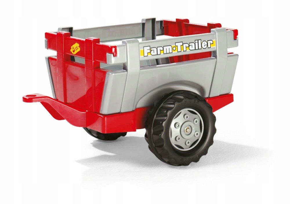 

Rolly Toys Przyczepa do traktorka Otwierane Burty
