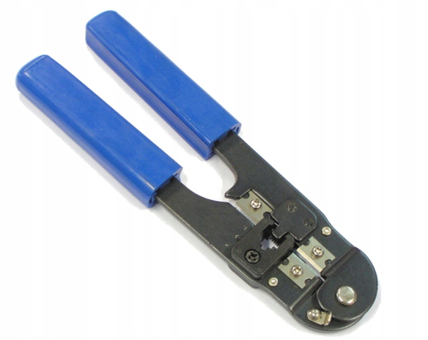 Zaciskarka wtyków modularnych 6p6c 6p4c 6p2c